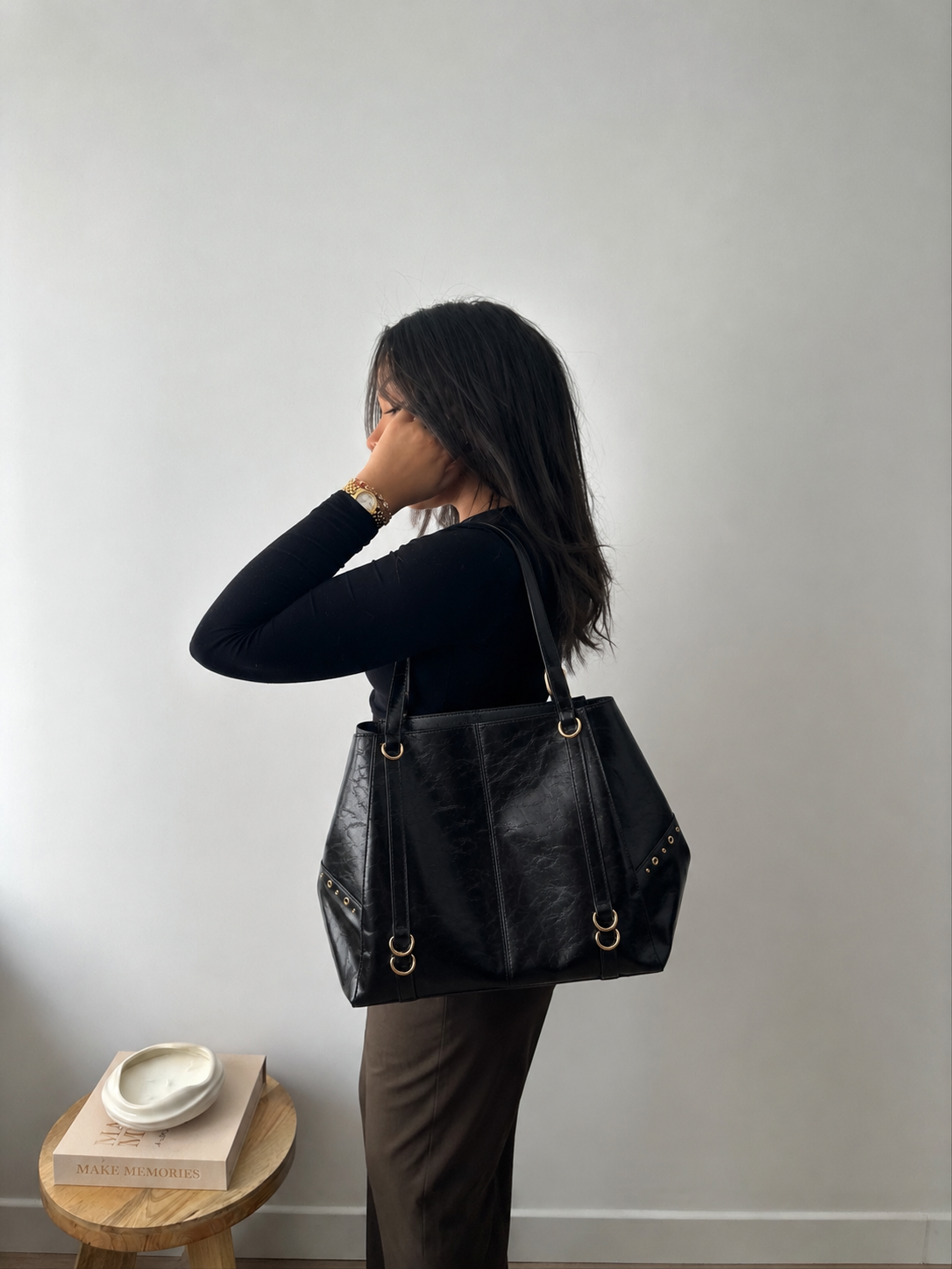 Sac Livia - noir
