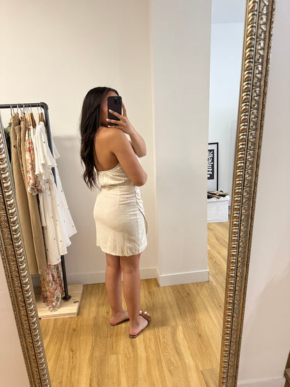 Robe en lin Alicia