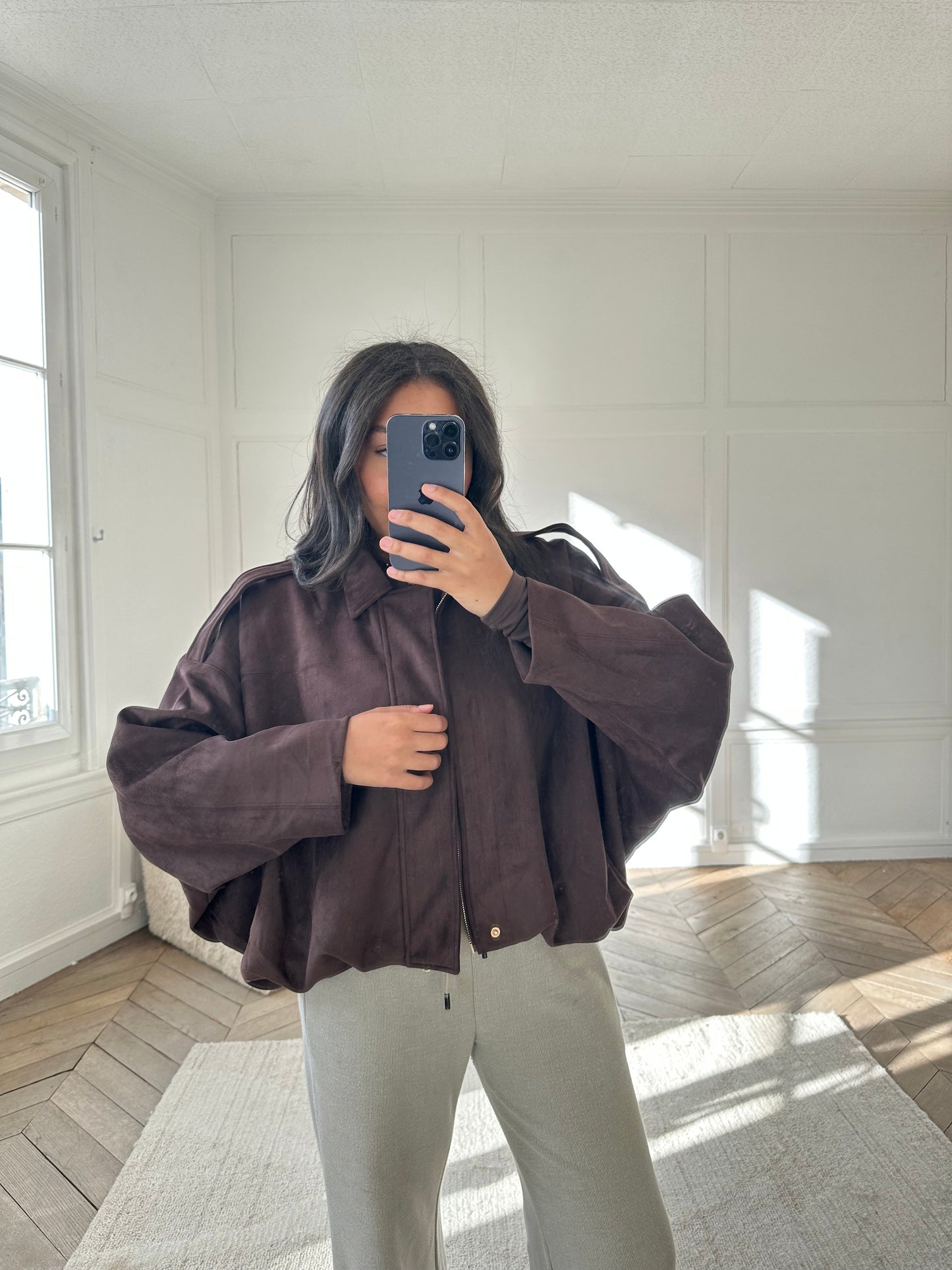 Bomber effet daim Zola