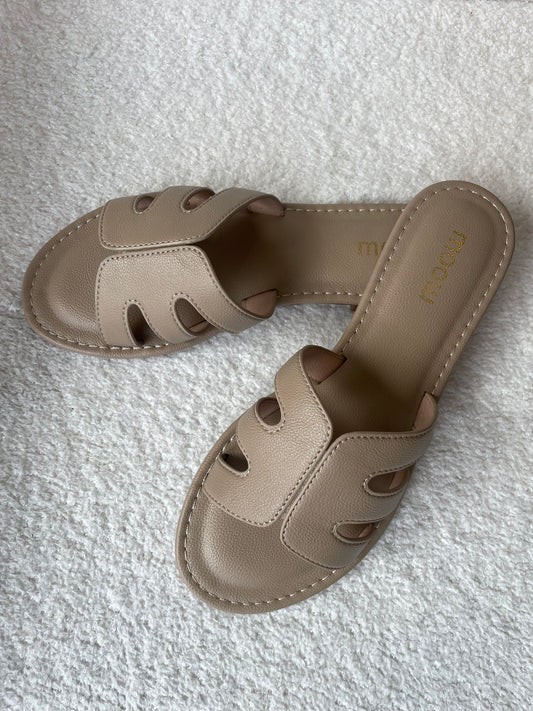 Sandales Mykonos - taupe