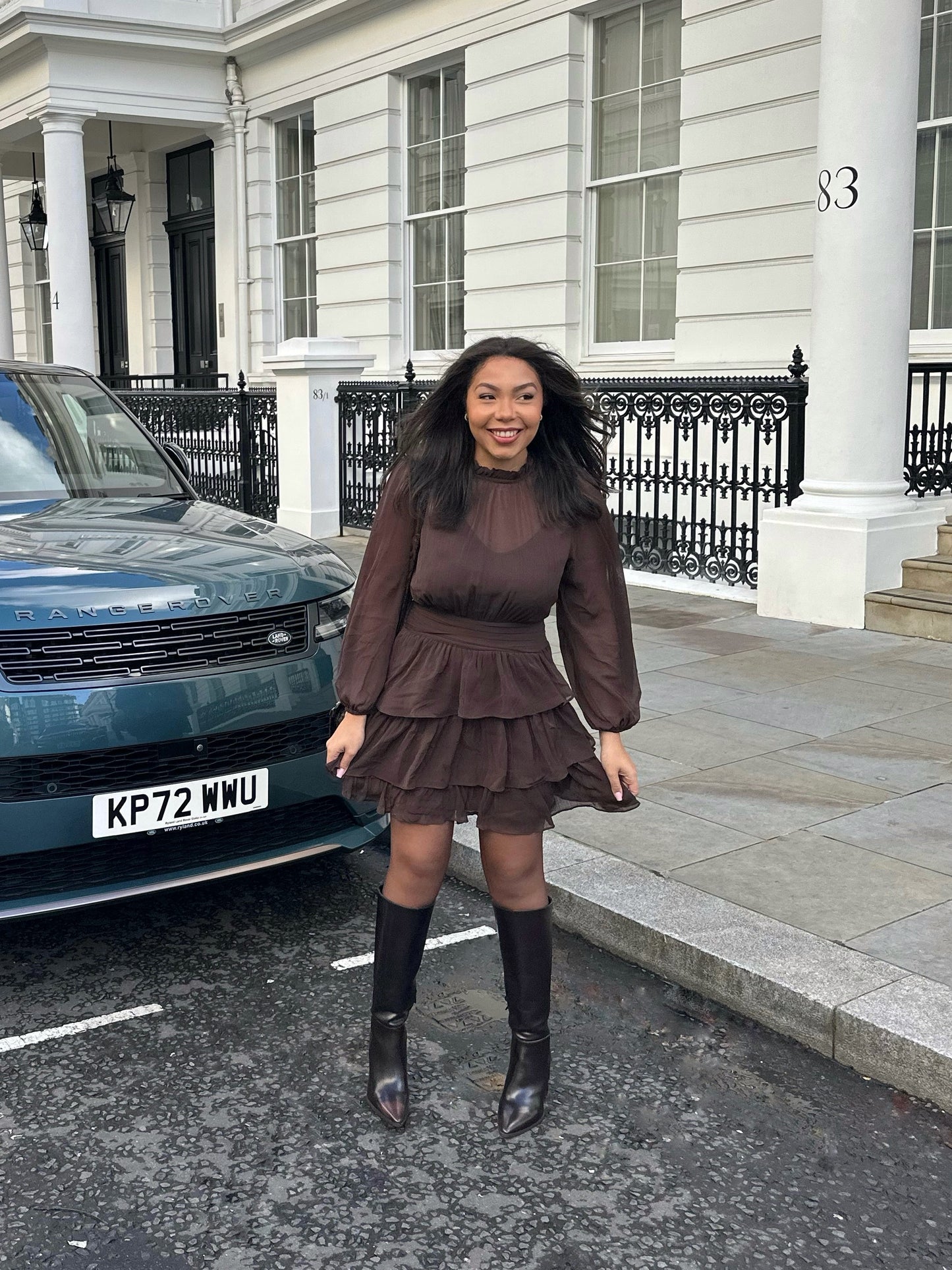 Robe à volants Pipa