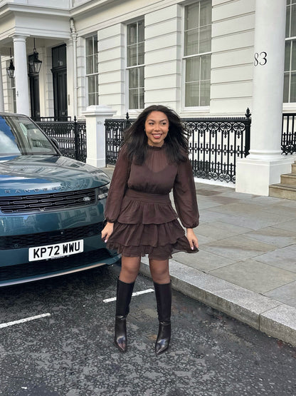 Robe à volants Pipa