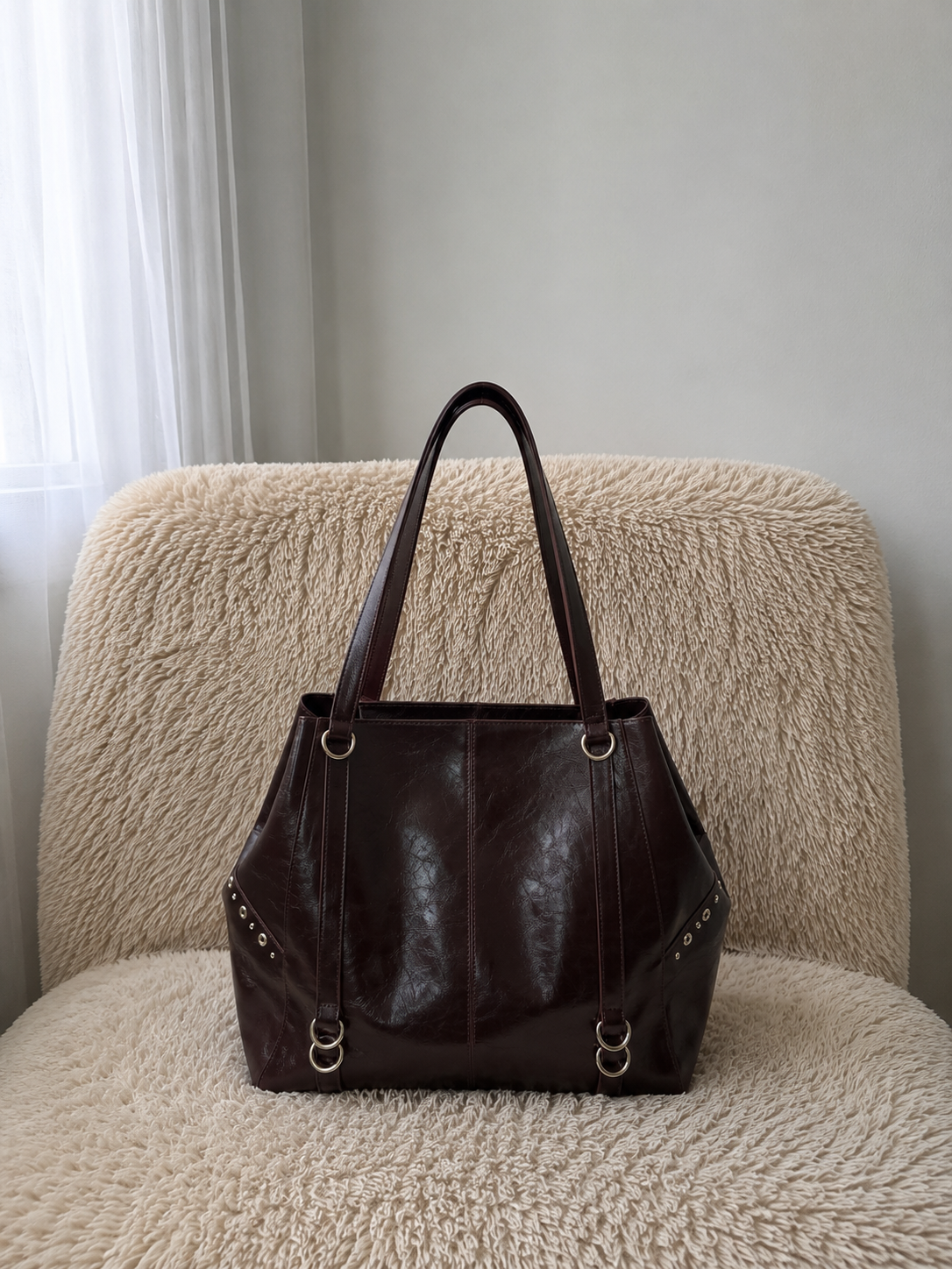 Sac Livia - choco foncé