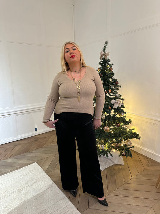 Pantalon en velours - Curvy