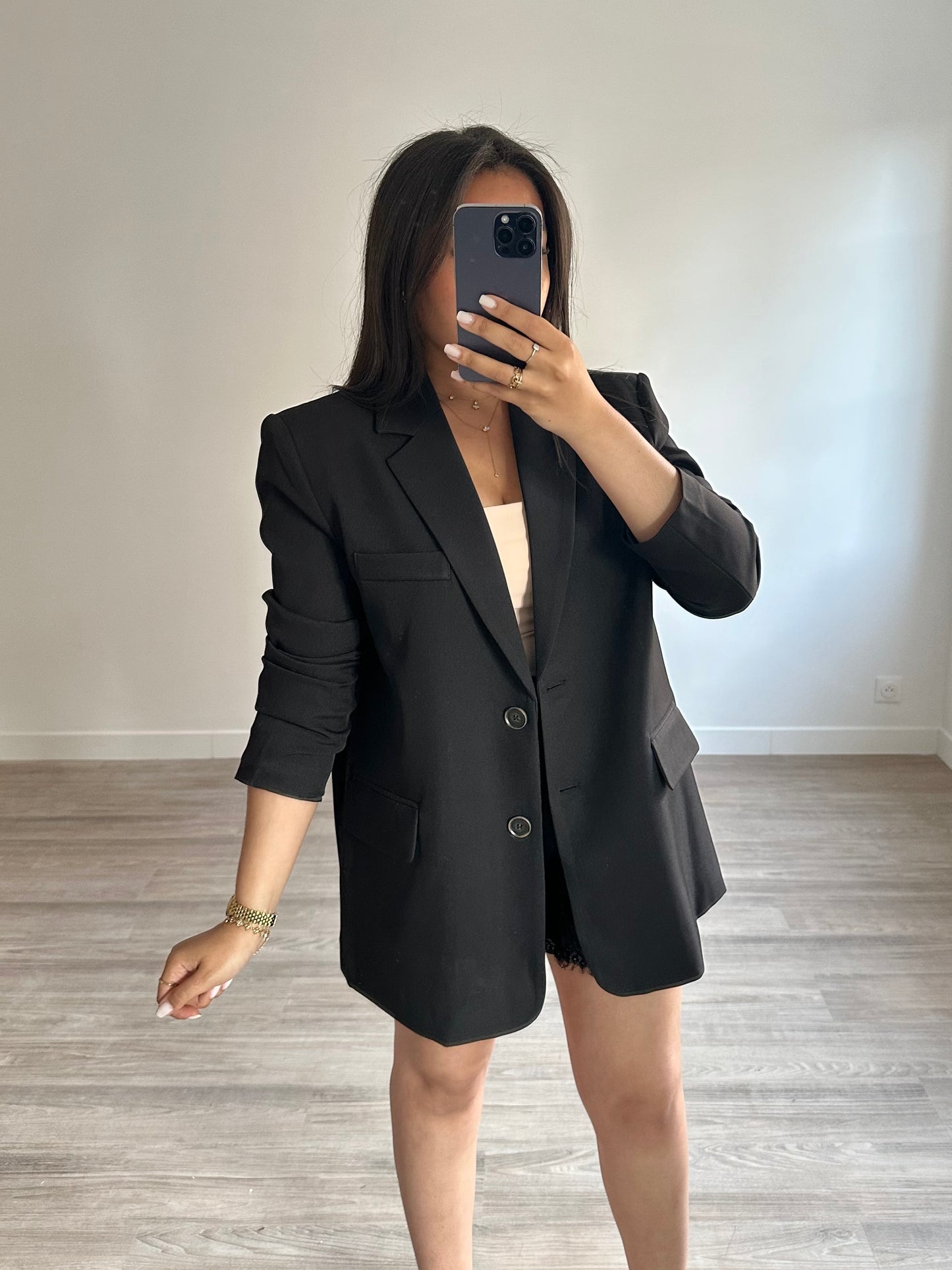 Blazer Orla - noir