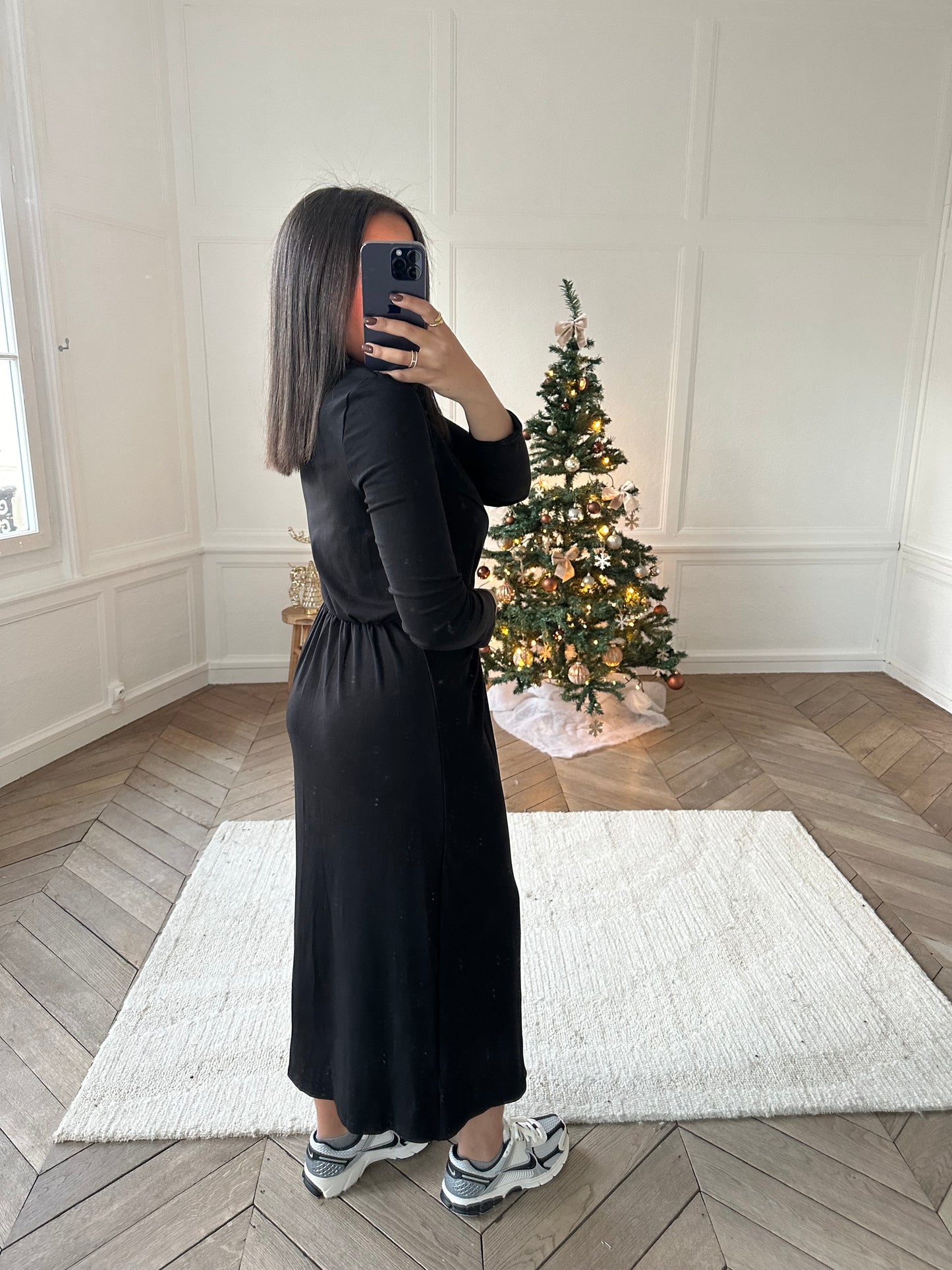 Robe Laura - noir
