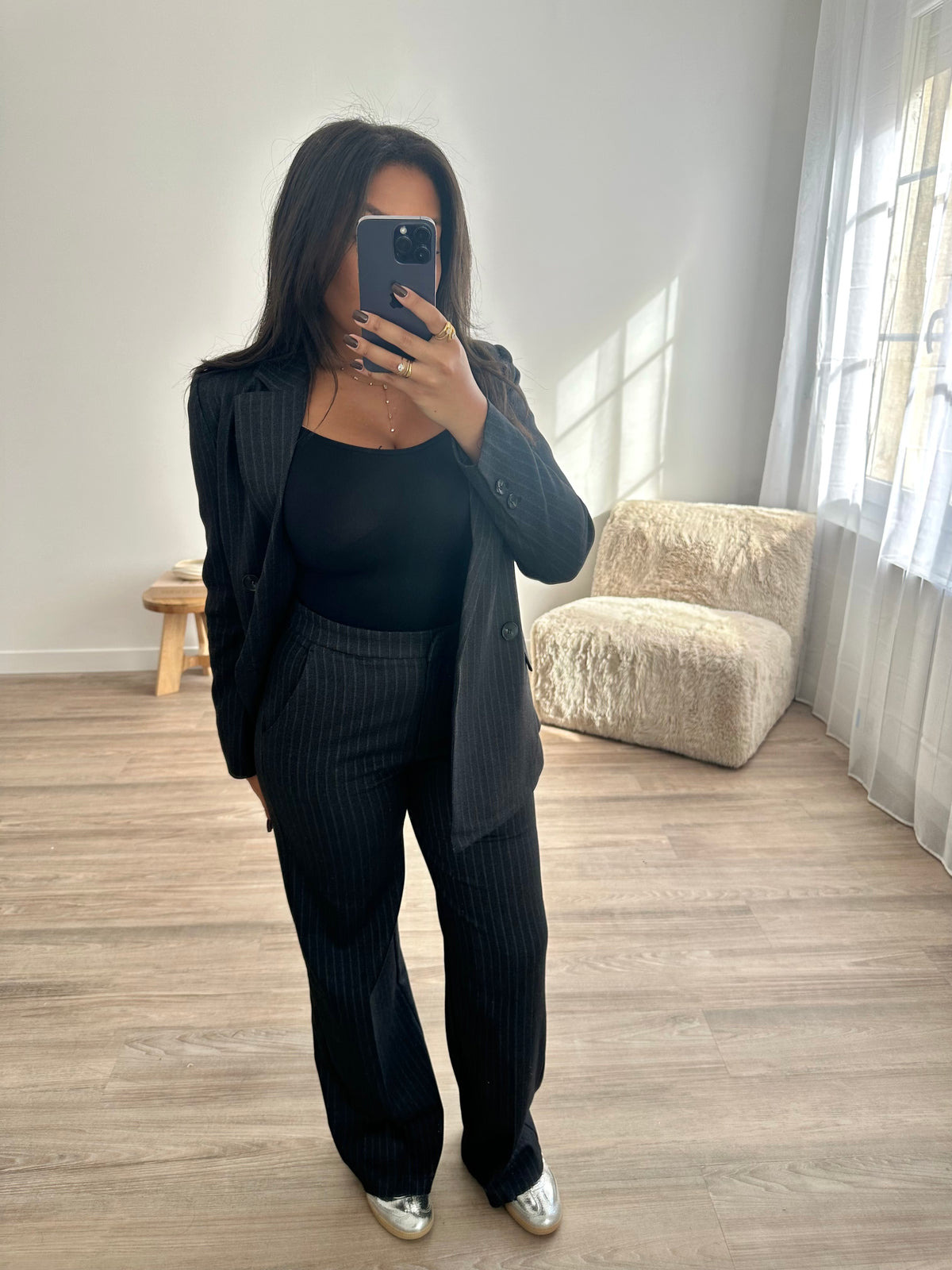 Pantalon Maurice - gris