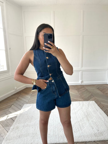 Short en jean Murielle