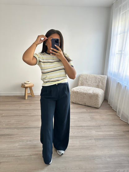 Pantalon Adeline - marine