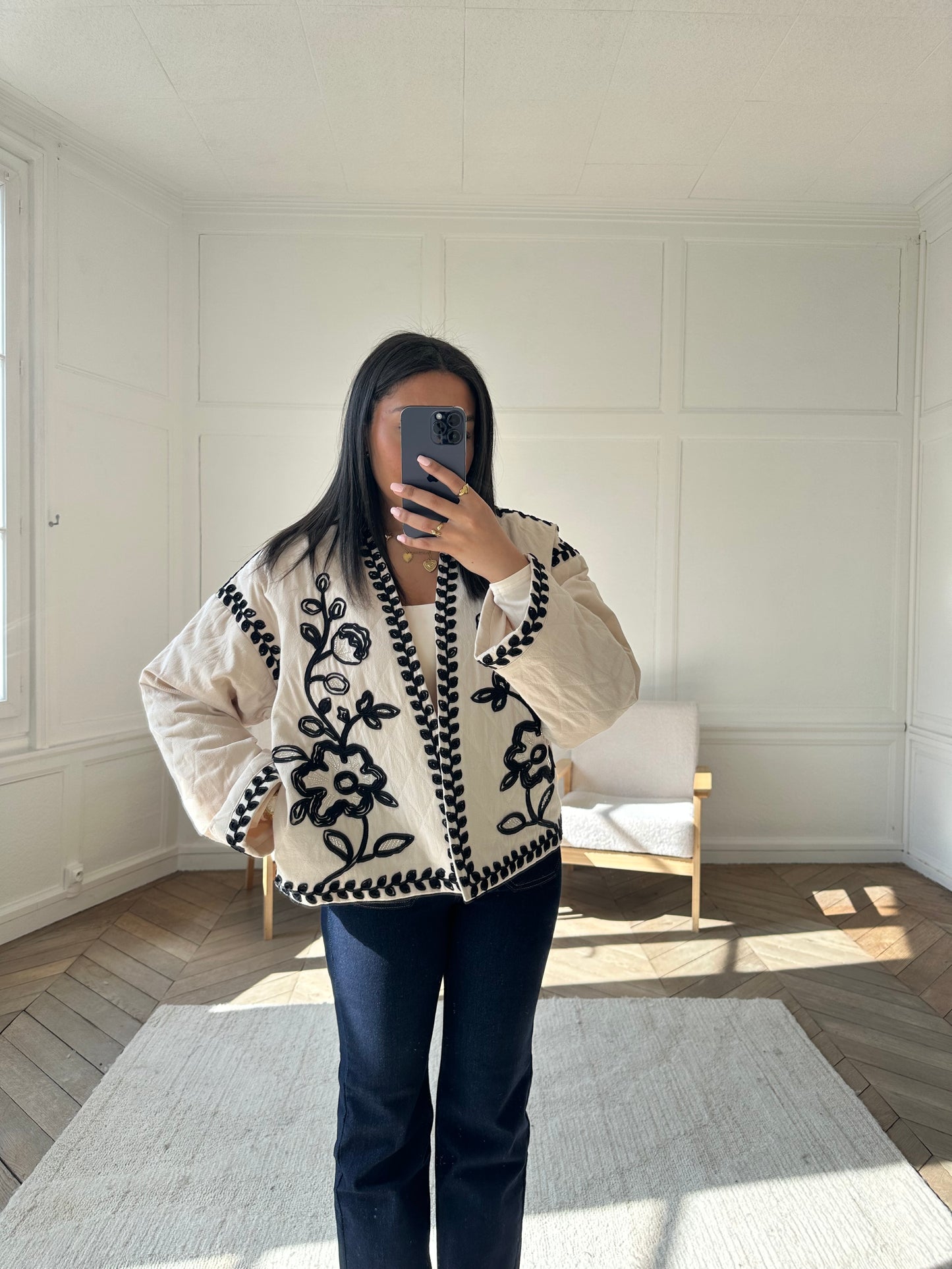 Veste matelassée Flora
