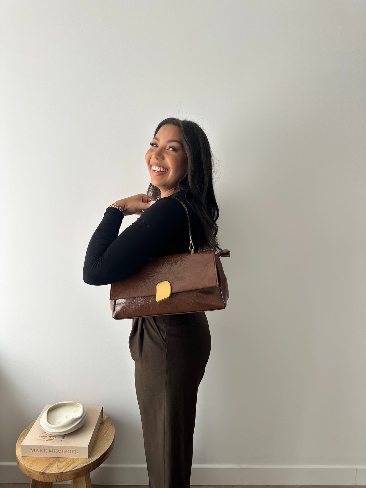Sac Odette - camel