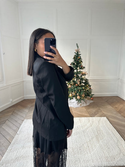 Blazer noir Maeva