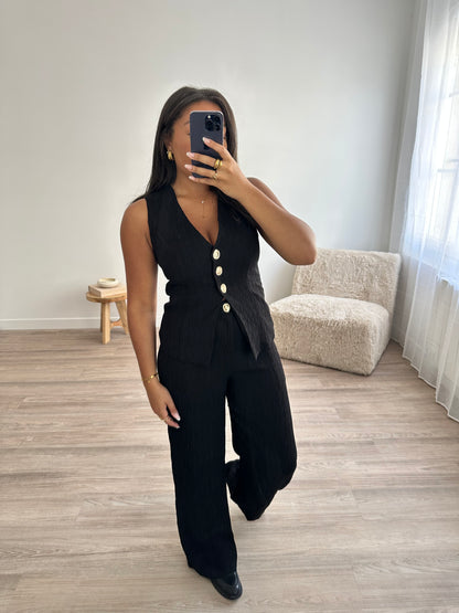 Gilet gaufré Toby