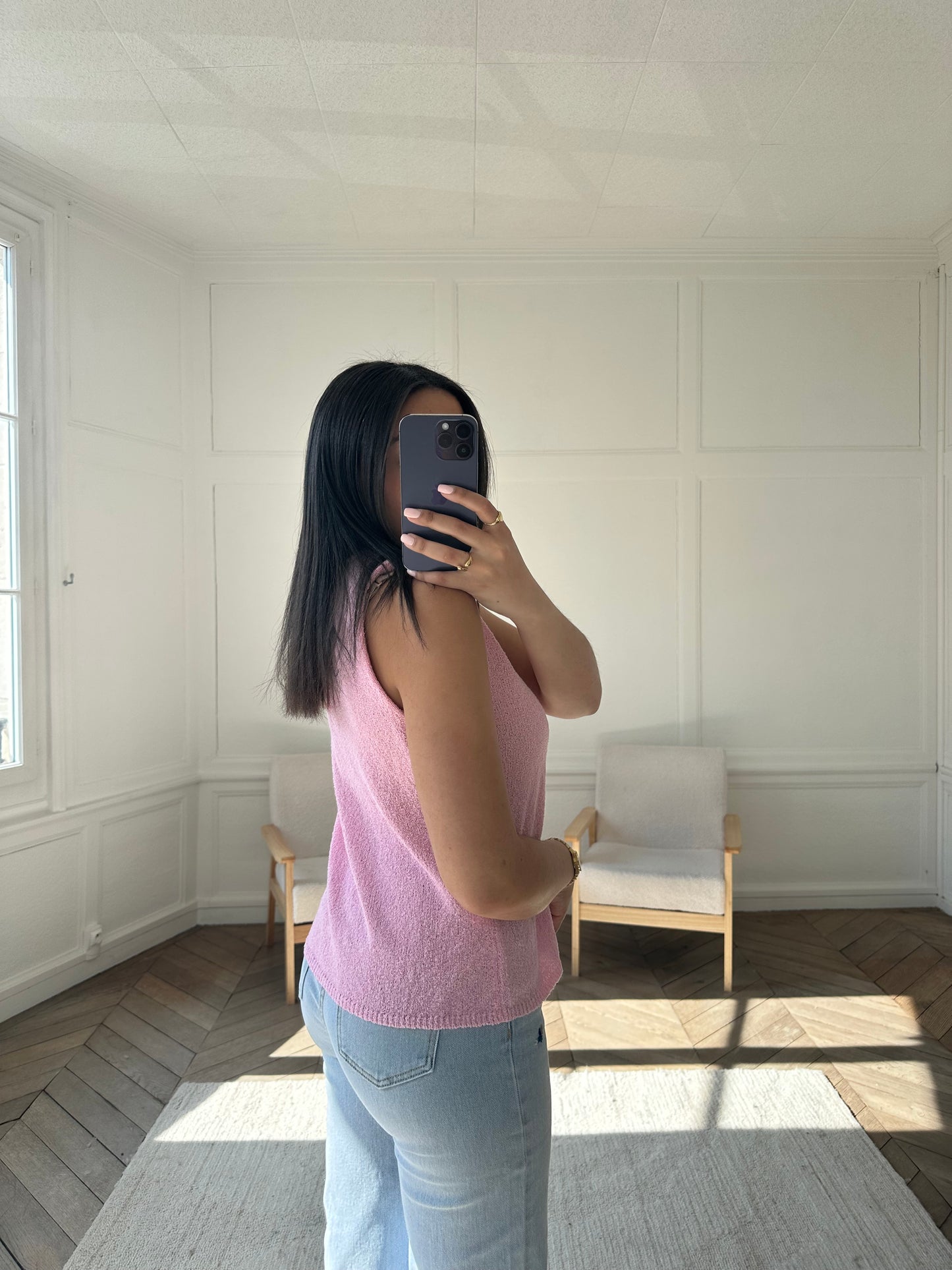 Gilet sans manches Rosa - rose