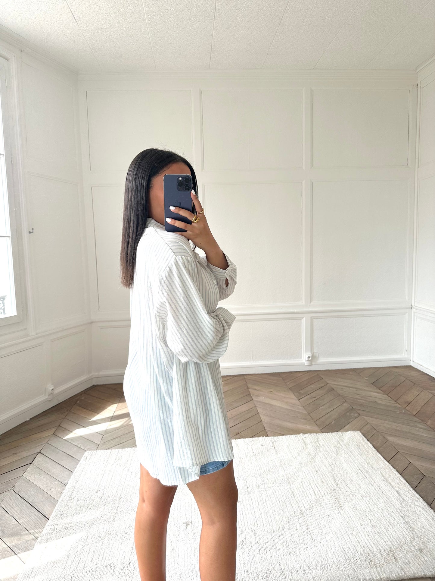 Chemise oversize Olga