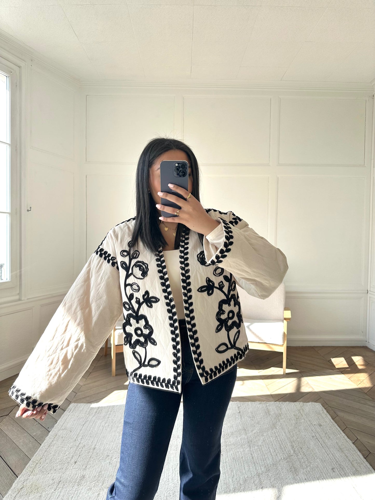 Veste matelassée Flora