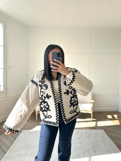 Veste matelassée Flora