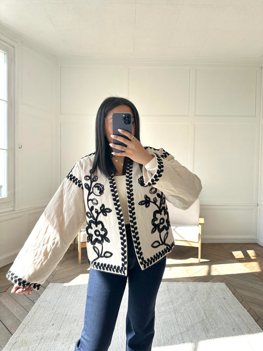 Veste matelassée Flora