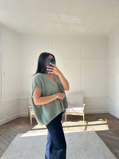 Gilet Olympe - kaki
