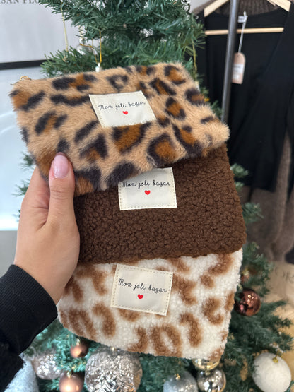 Pochette moumoute - Mon joli bazar