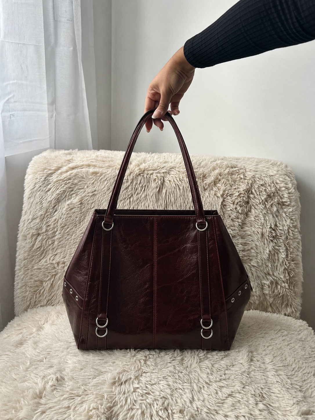 Sac Livia - bordeaux