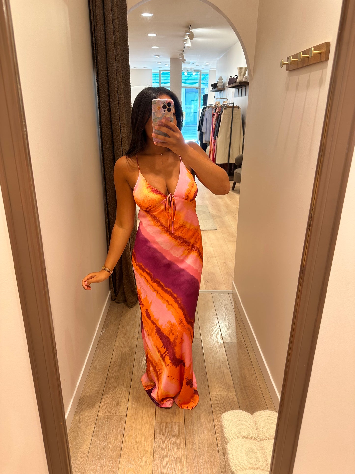 Robe Faustine - rose