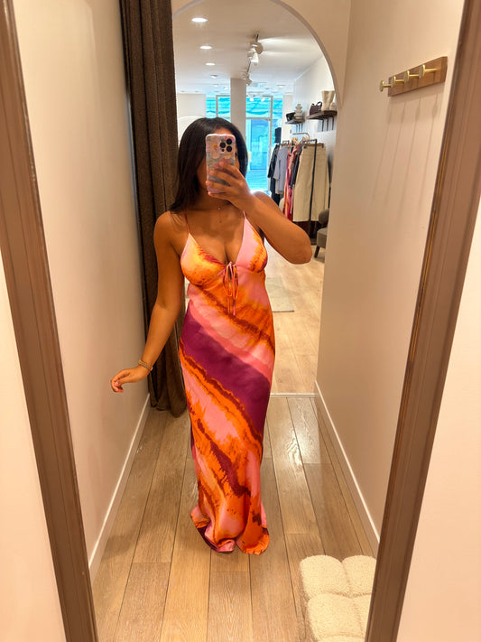 Robe Faustine - rose