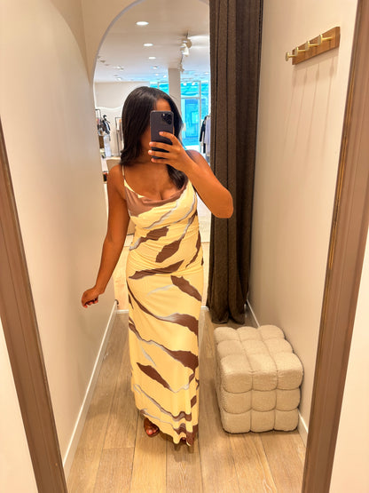 Robe Sellia - jaune