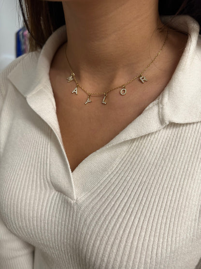 Collier personnalisé