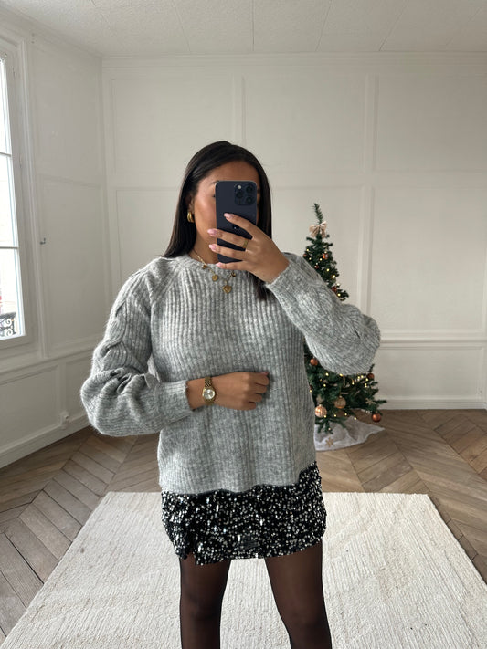 Pull Laurane - gris