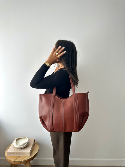 Sac Sana - bordeaux