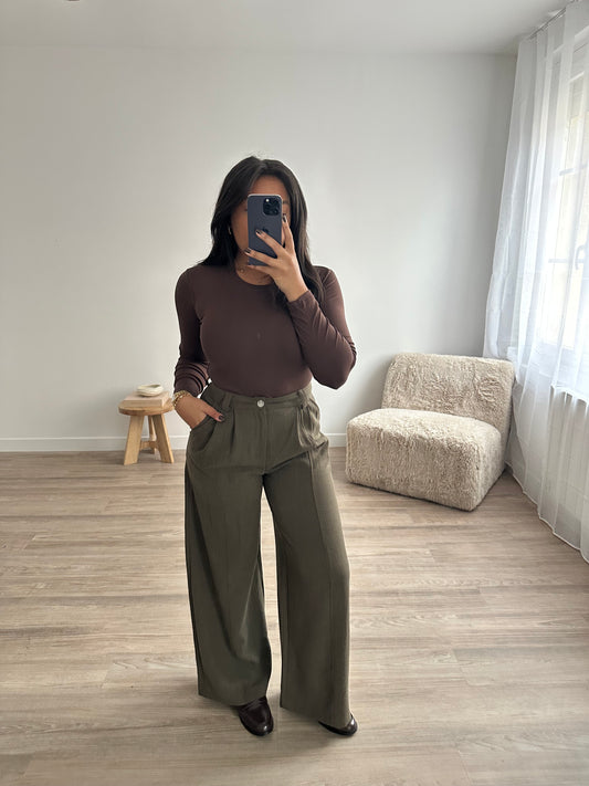 Pantalon Adeline - khaki