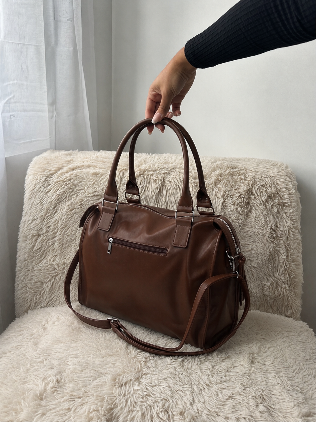 Sac Meryl - camel