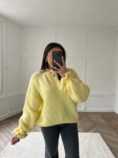 Pull Léonie - jaune