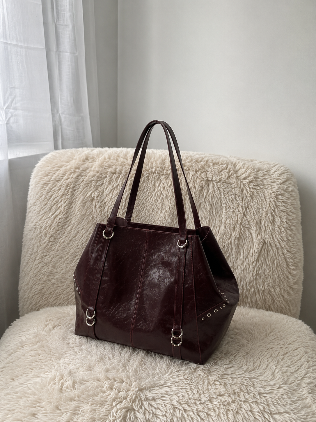 Sac Livia - bordeaux
