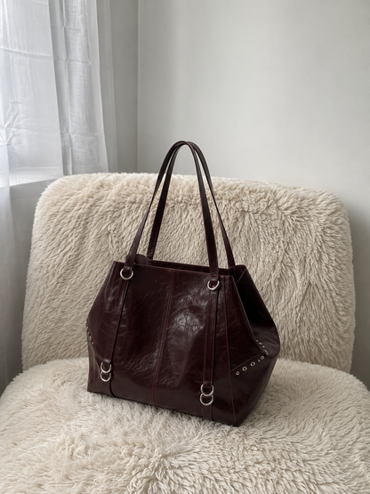 Sac Livia - bordeaux