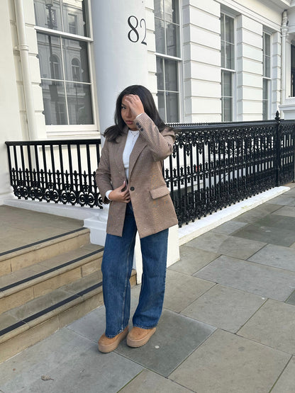 Blazer à sequins Charlotte