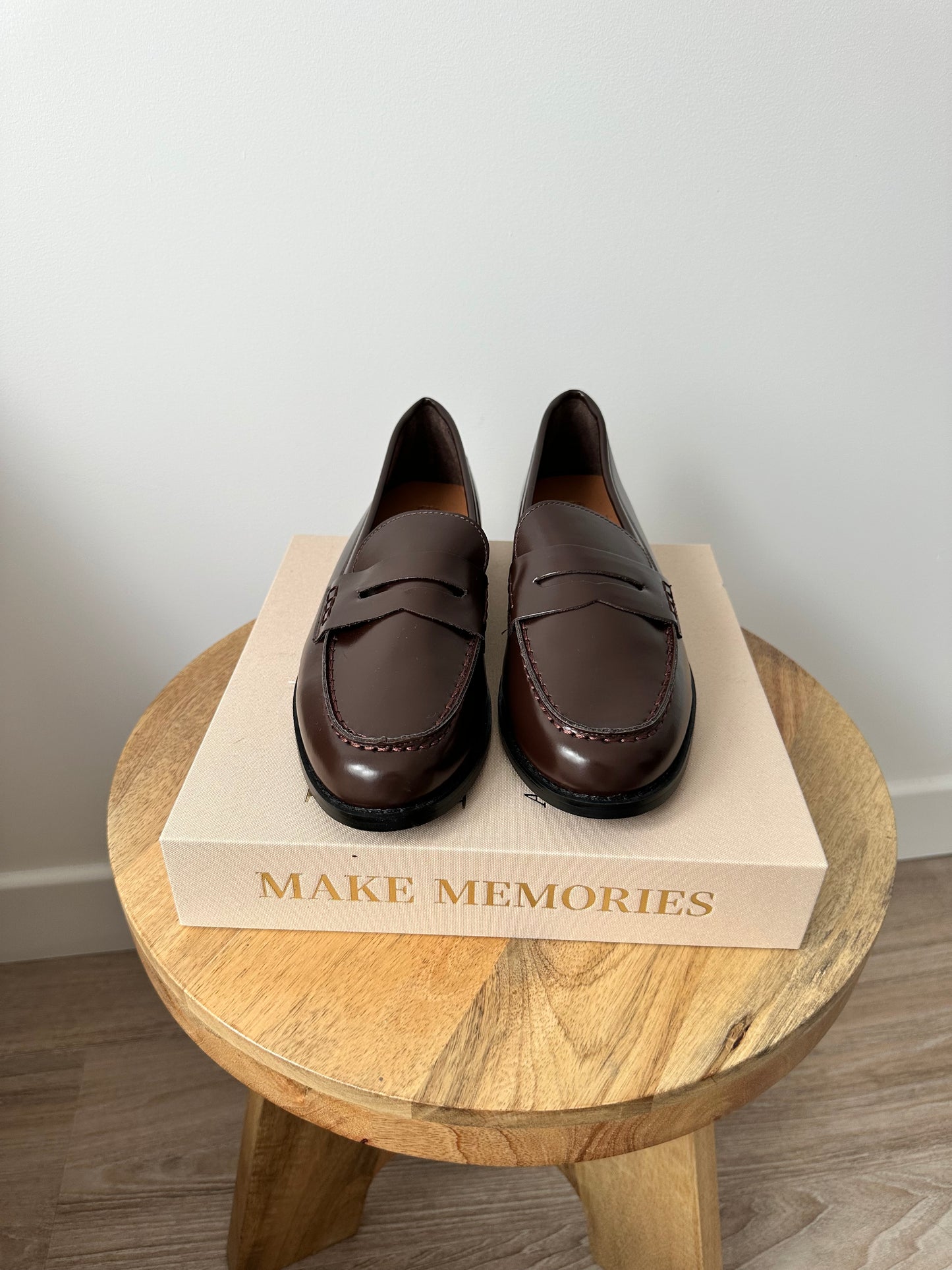 Mocassins Amal - marron