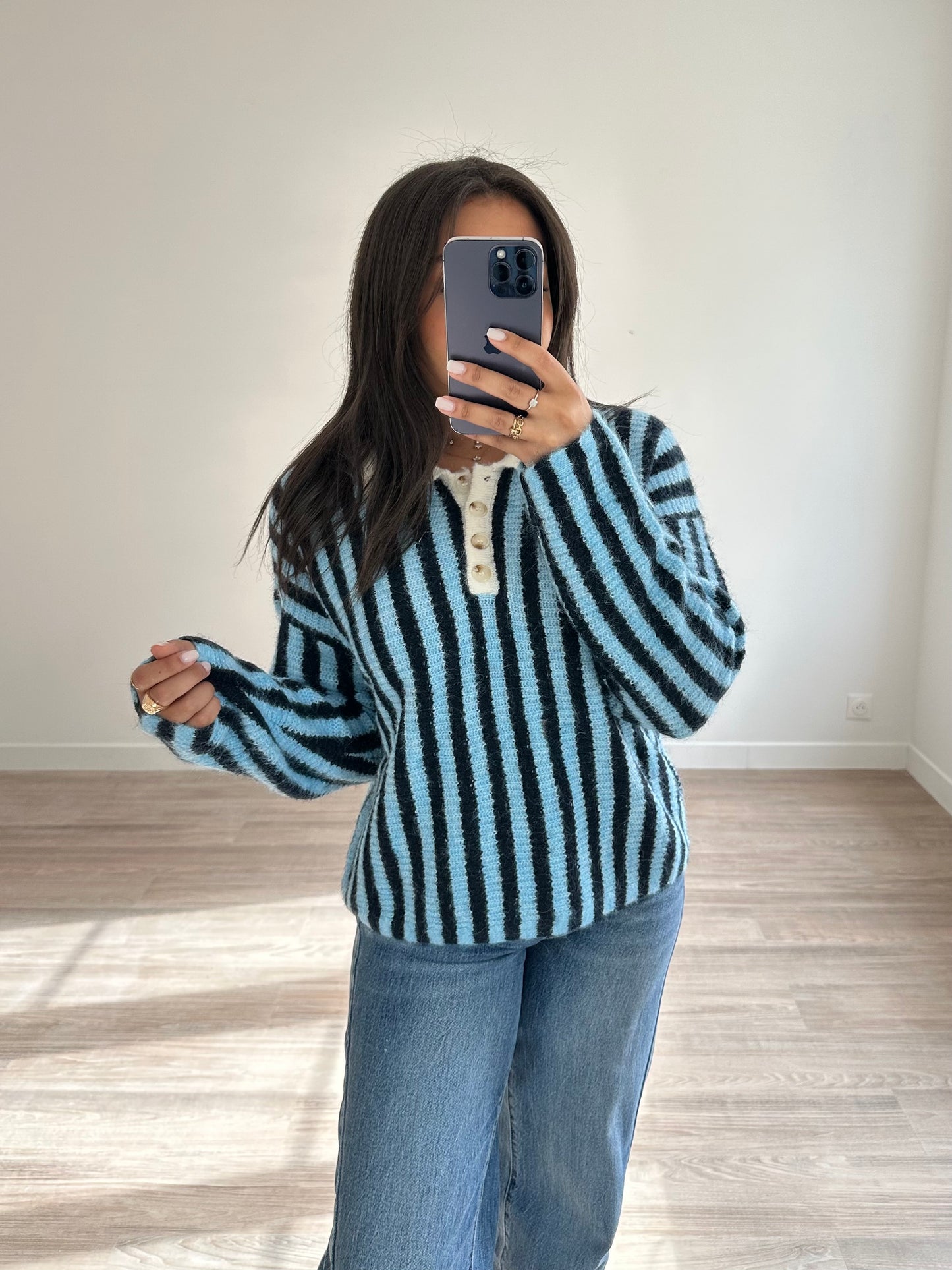 Pull à rayures Laurie