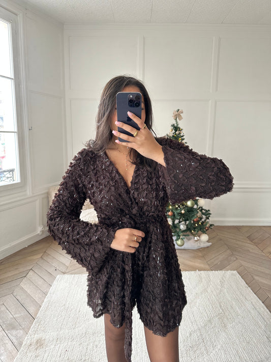 Combi-short Soane - marron