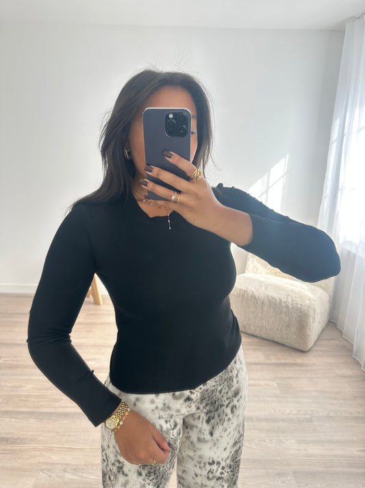 Top basique Finn - noir