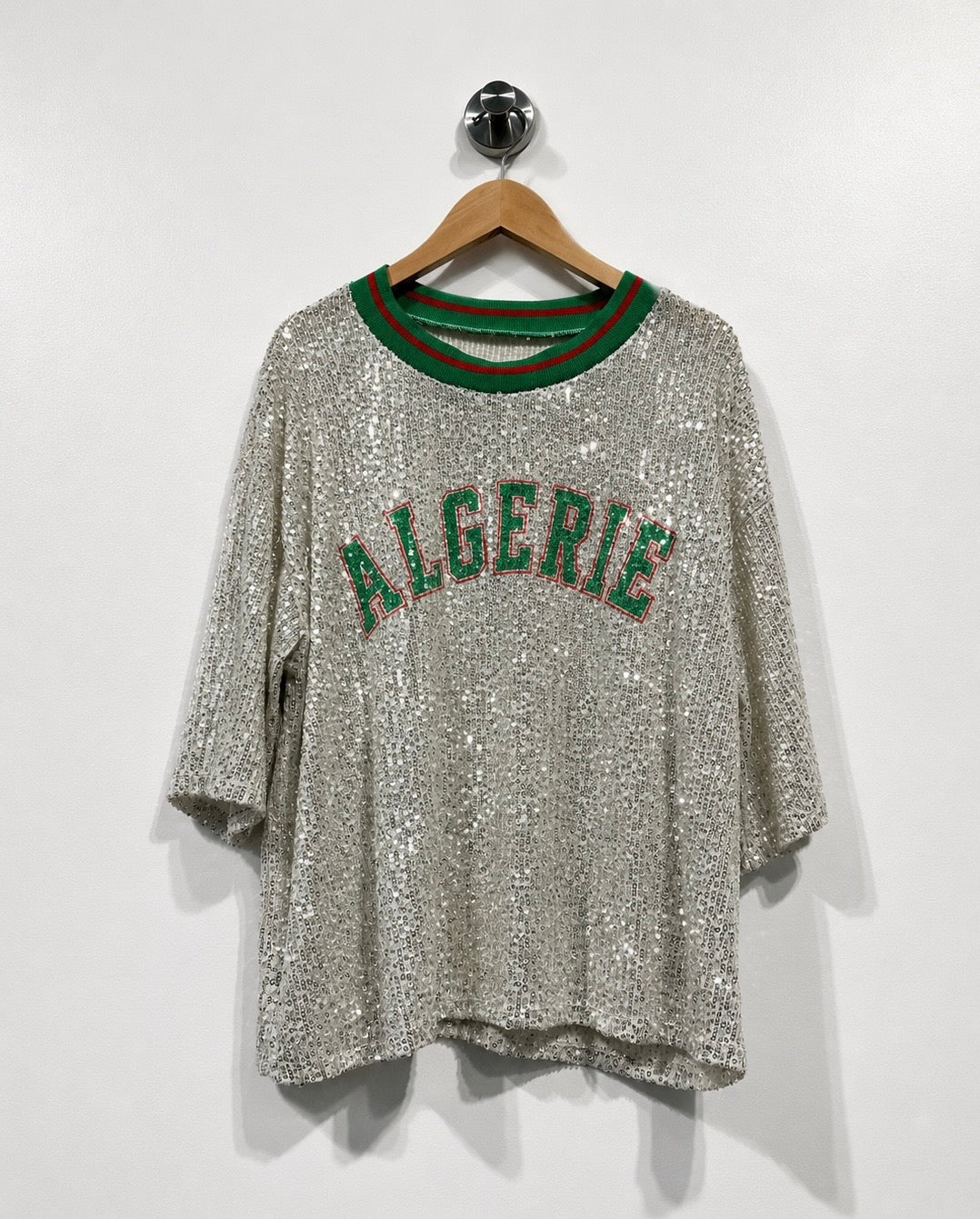 T-shirt à sequins - Algérie