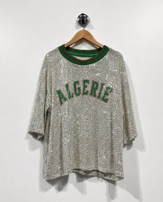T-shirt à sequins - Algérie