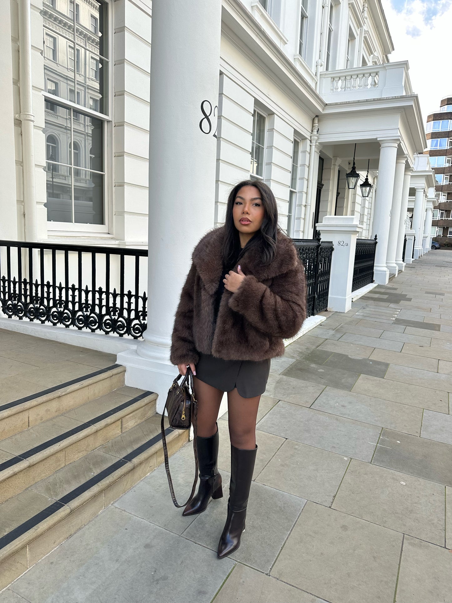 Veste fourrure Elisabeth