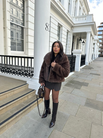 Veste fourrure Elisabeth