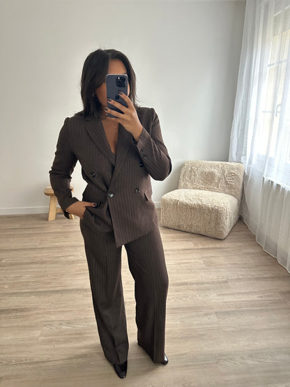 Pantalon Maurice - choco