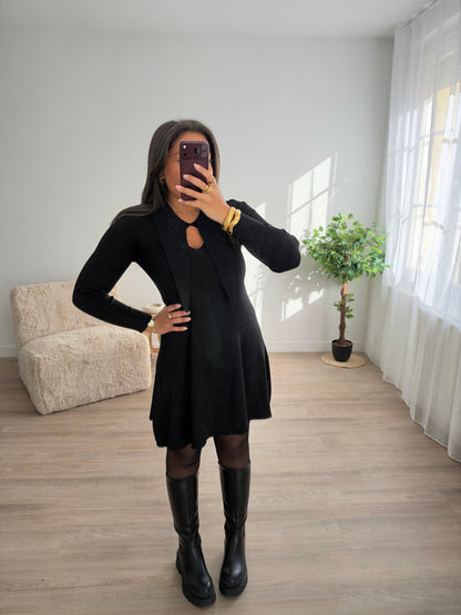 Robe Eva - noir