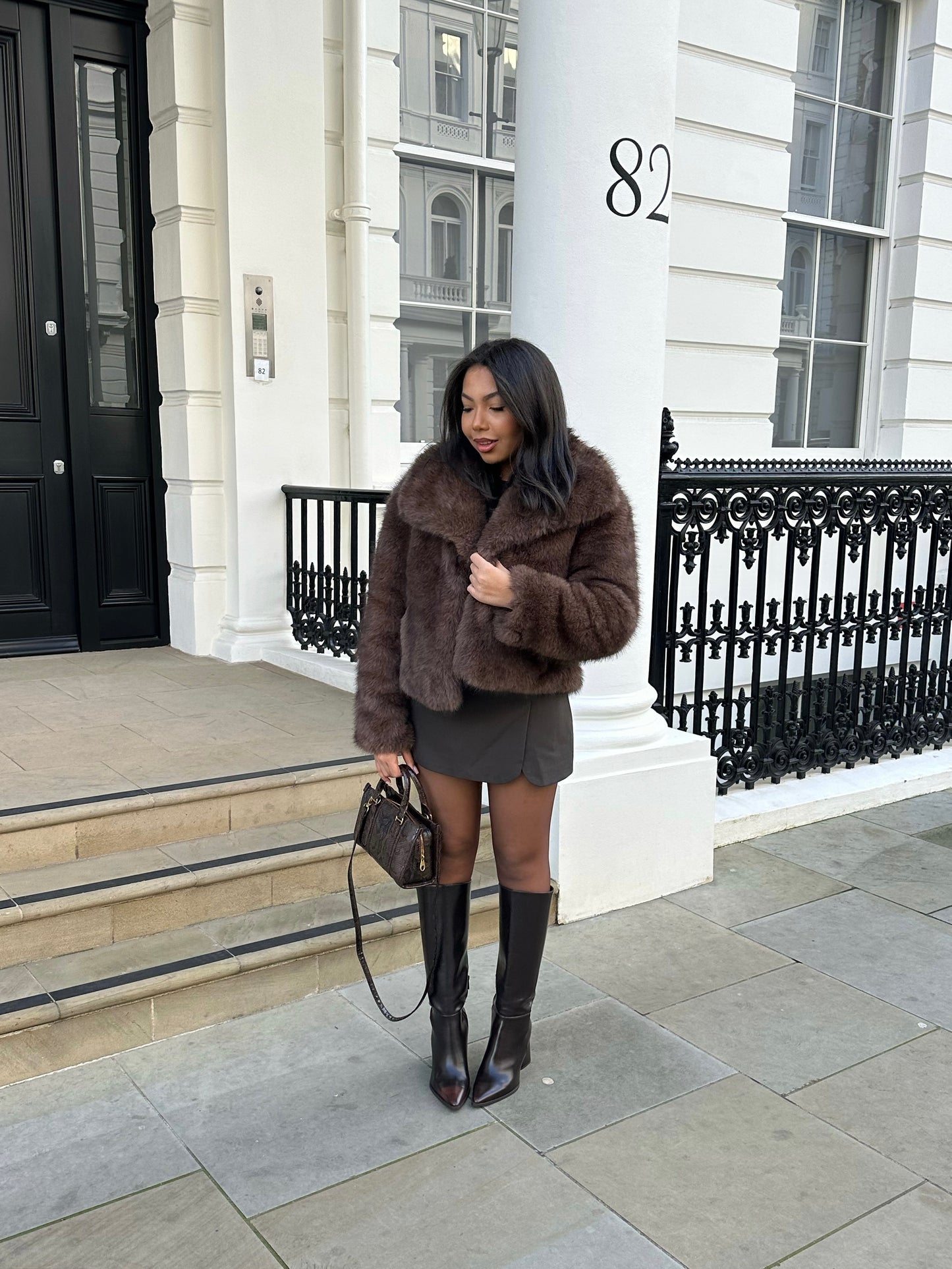 Veste fourrure Elisabeth