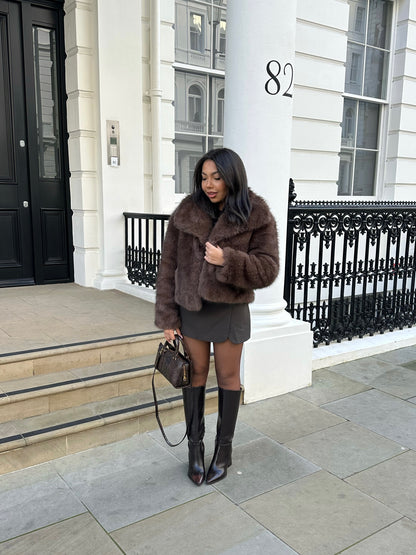 Veste fourrure Elisabeth