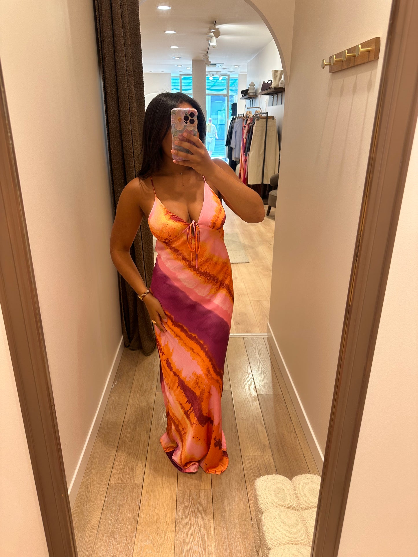 Robe Faustine - rose